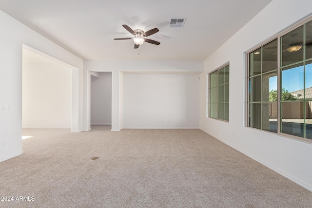 11122 E Tripoli Ave, Mesa, AZ 85212 - spare room featuring ceiling fan and carpet