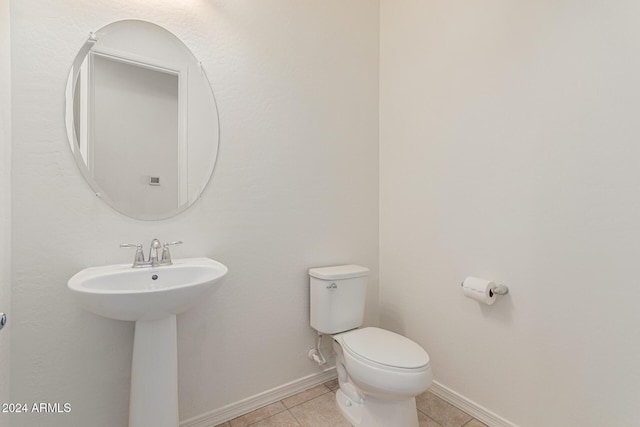 11122 E Tripoli Ave, Mesa, AZ 85212 - bathroom with tile patterned flooring and a sink