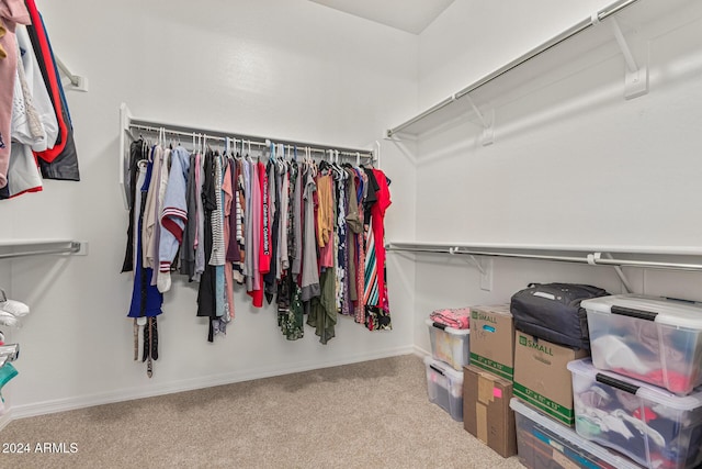11122 E Tripoli Ave, Mesa, AZ 85212 - walk in closet featuring carpet floors