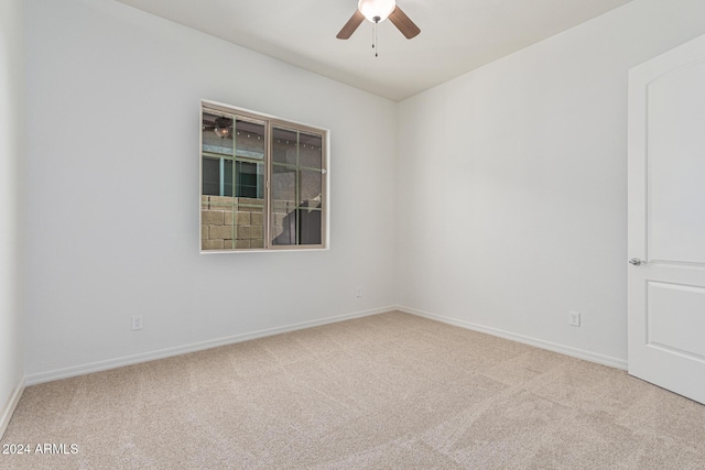 11122 E Tripoli Ave, Mesa, AZ 85212 - unfurnished room featuring carpet floors and a ceiling fan