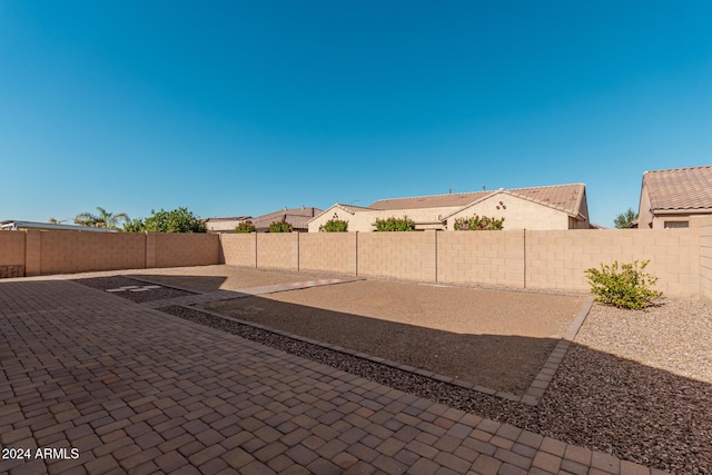 11122 E Tripoli Ave, Mesa, AZ 85212 - fenced backyard with a patio