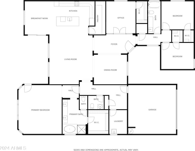 11122 E Tripoli Ave, Mesa, AZ 85212 - view of room layout