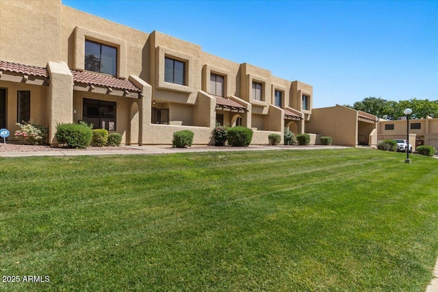 view of property