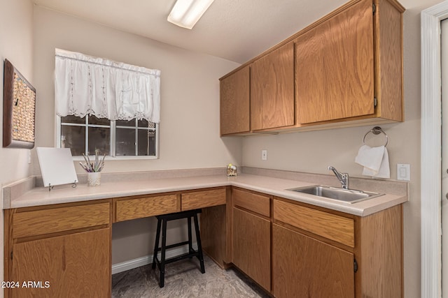 kitchen with sink