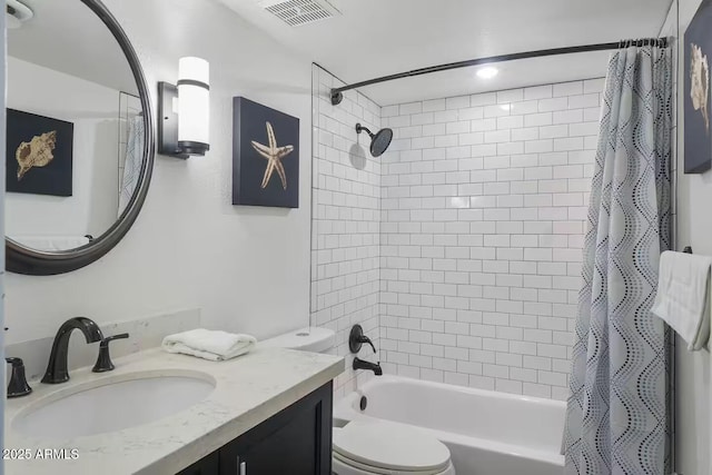 7625 E Camelback Rd Unit 310B, Scottsdale, AZ 85251 - full bath featuring shower / bathtub combination with curtain, toilet, and vanity
