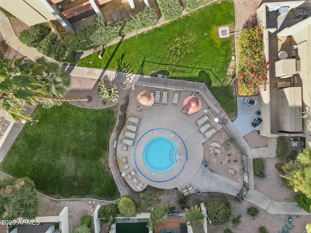7625 E Camelback Rd Unit 310B, Scottsdale, AZ 85251 - aerial view