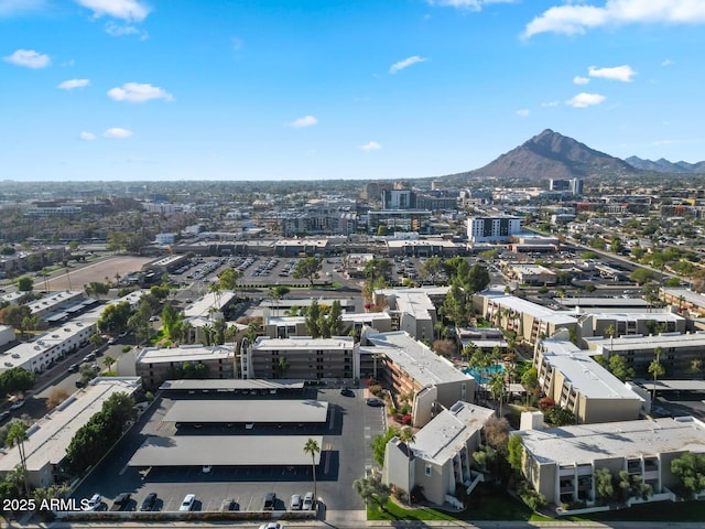 7625 E Camelback Rd Unit 310B, Scottsdale, AZ 85251 - view of urban area with a mountainous background
