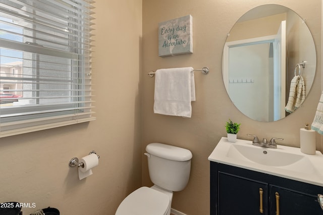 2331 E Sunland Ave, Phoenix, AZ 85040 - half bathroom with toilet and vanity