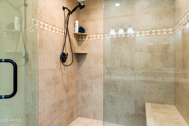 18780 N 94th Ave, Peoria, AZ 85382 - bathroom featuring a tile shower