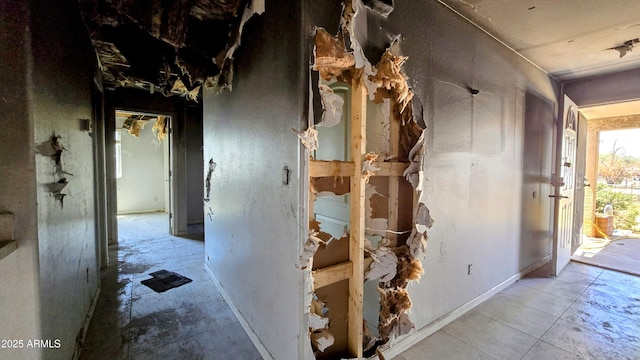 view of hallway