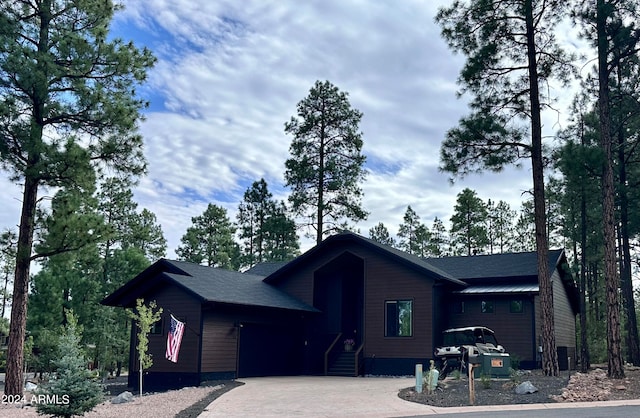 view of ranch-style house