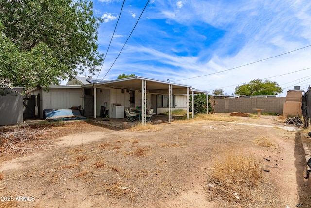 2801 W Glenrosa Ave, Phoenix, AZ 85017 - view of back of house