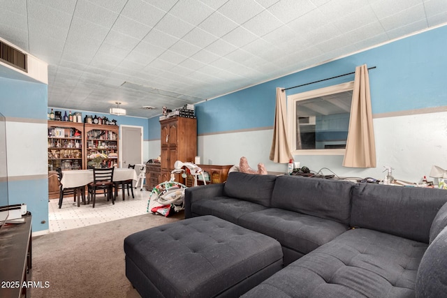 2801 W Glenrosa Ave, Phoenix, AZ 85017 - view of carpeted living area