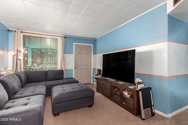 2801 W Glenrosa Ave, Phoenix, AZ 85017 - view of carpeted living area