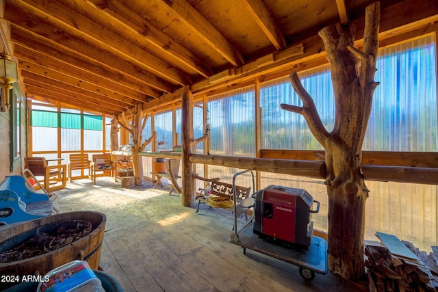 1528 Black Canyon Rd, Heber, AZ 85928 - view of unfurnished sunroom