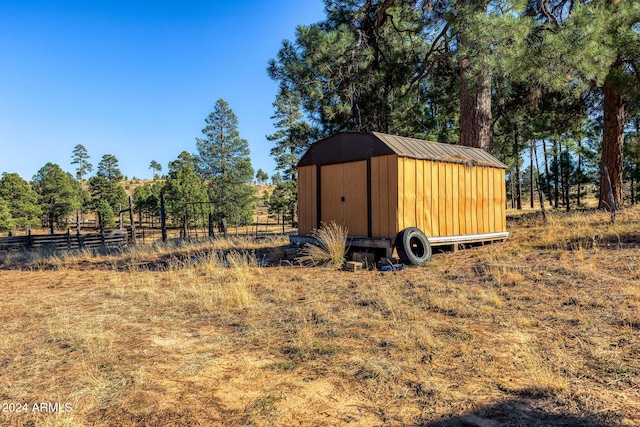 1528 Black Canyon Rd, Heber, AZ 85928 - view of shed