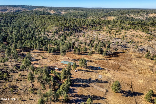 1528 Black Canyon Rd, Heber, AZ 85928 - aerial view of property's location featuring a forest