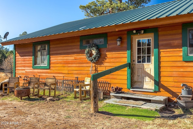 1528 Black Canyon Rd, Heber, AZ 85928 - view of outbuilding