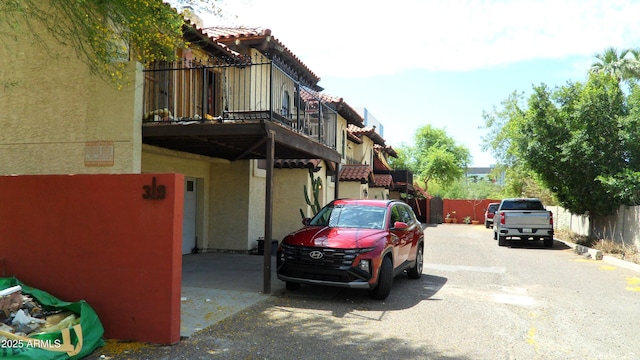 319 E Coronado Rd Unit 1, Phoenix, AZ 85004 - view of parking featuring fence