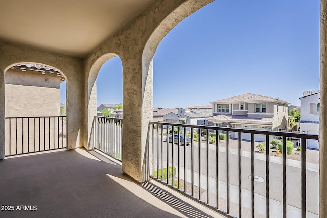 3310 E Los Gatos Dr, Phoenix, AZ 85050 - balcony with a residential view