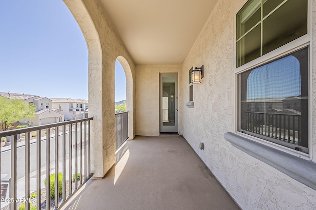 3310 E Los Gatos Dr, Phoenix, AZ 85050 - balcony with a residential view