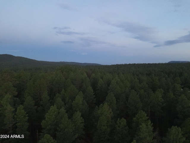 property view of mountains