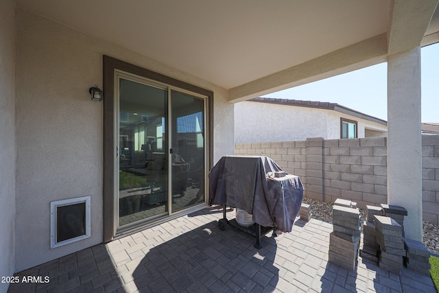 10964 W Garfield St, Avondale, AZ 85323 - view of patio with grilling area