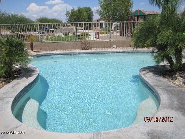 9018 W Superior Ave, Tolleson, AZ 85353 - view of swimming pool