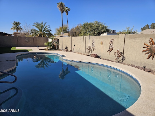 view of swimming pool