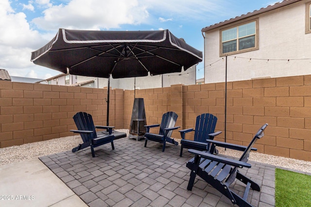 view of patio / terrace