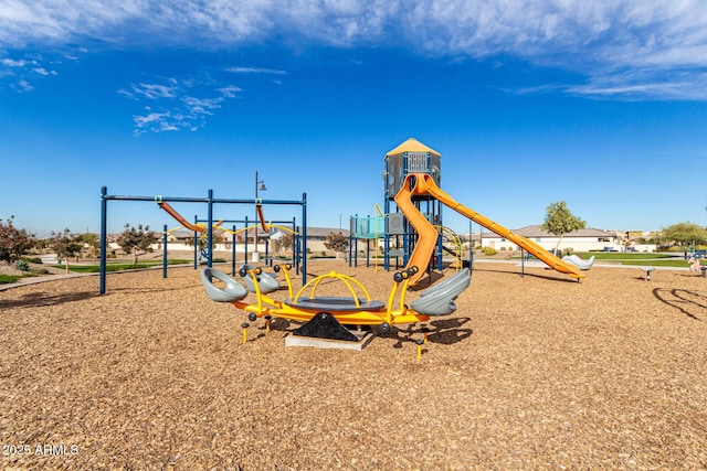 view of playground