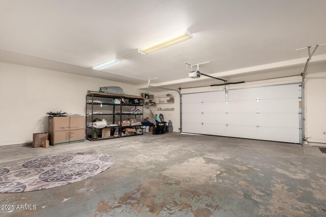 2843 E Captain Dreyfus Ave, Phoenix, AZ 85032 - garage with a garage door opener