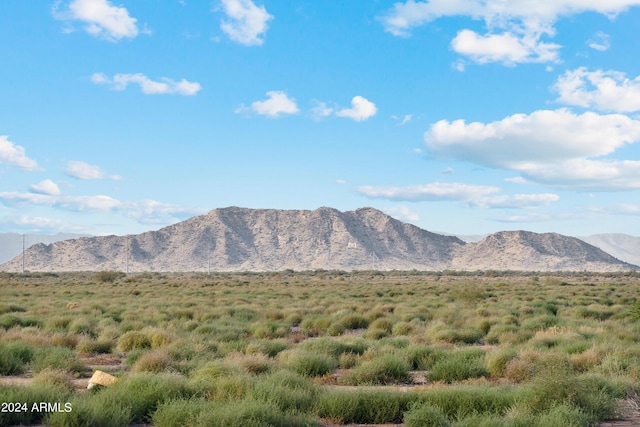 view of mountain feature