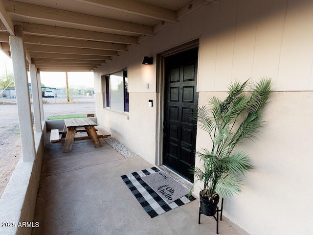 1705 S Cedar Dr, Apache Junction, AZ 85120 - property entrance featuring covered porch