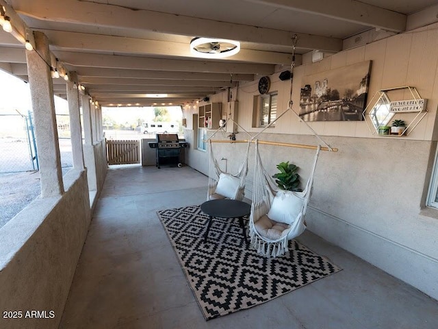 1705 S Cedar Dr, Apache Junction, AZ 85120 - view of patio featuring a grill