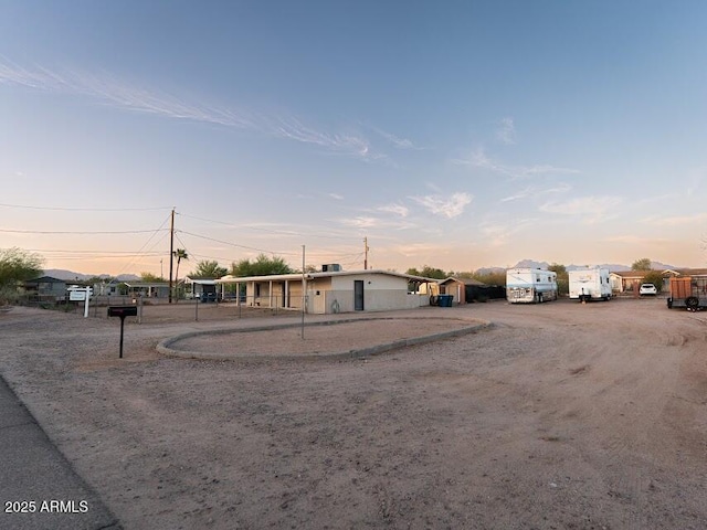 1705 S Cedar Dr, Apache Junction, AZ 85120 - view of front of house featuring uncovered parking