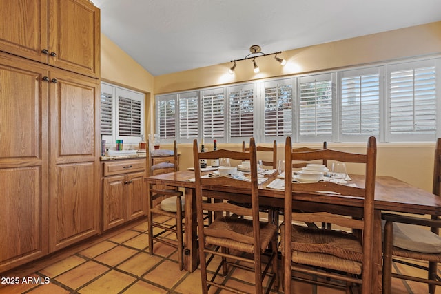 view of dining space