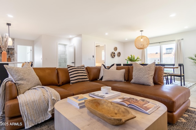 6907 E Palm Ln, Scottsdale, AZ 85257 - living area with recessed lighting