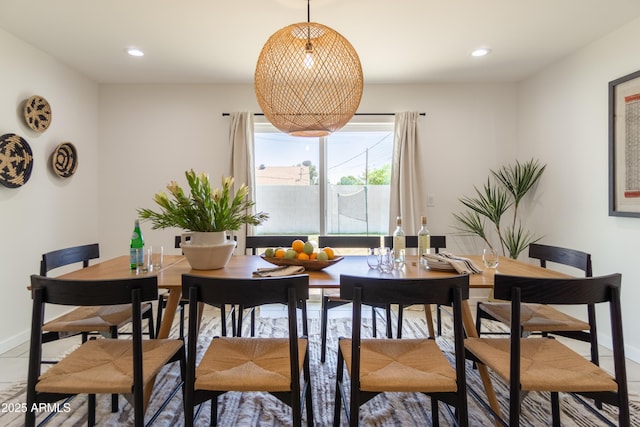 6907 E Palm Ln, Scottsdale, AZ 85257 - dining space with recessed lighting