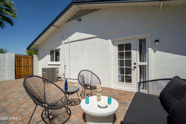 6907 E Palm Ln, Scottsdale, AZ 85257 - view of patio / terrace with outdoor dining area