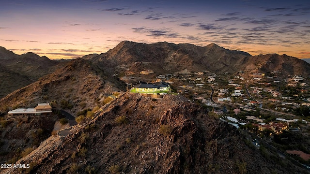 property view of mountains