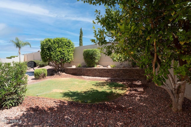 6014 W Oberlin Way, Phoenix, AZ 85083 - view of fenced backyard