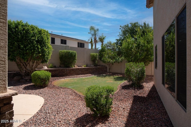 6014 W Oberlin Way, Phoenix, AZ 85083 - view of fenced backyard