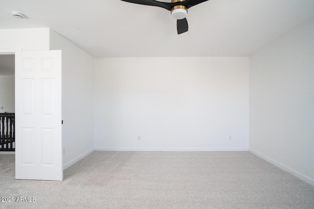 6014 W Oberlin Way, Phoenix, AZ 85083 - bonus room featuring light colored carpet and ceiling fan