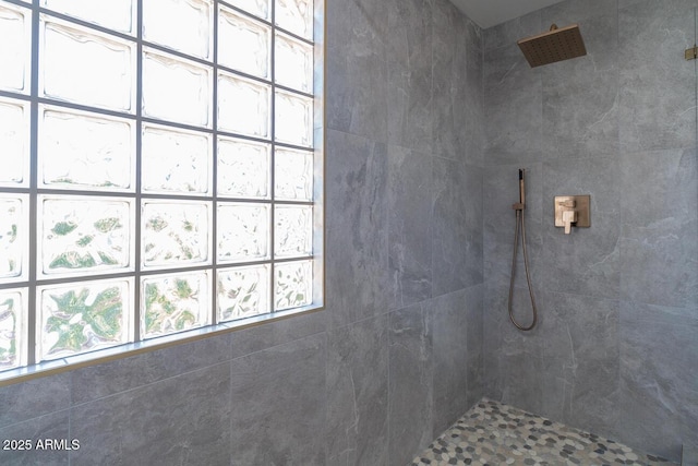 6014 W Oberlin Way, Phoenix, AZ 85083 - bathroom featuring a walk in shower