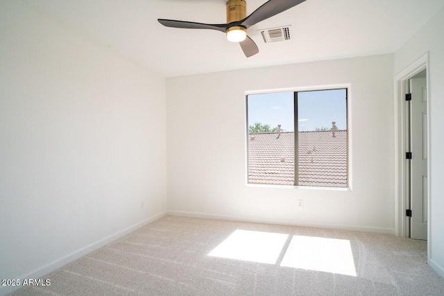 6014 W Oberlin Way, Phoenix, AZ 85083 - spare room with carpet floors and ceiling fan