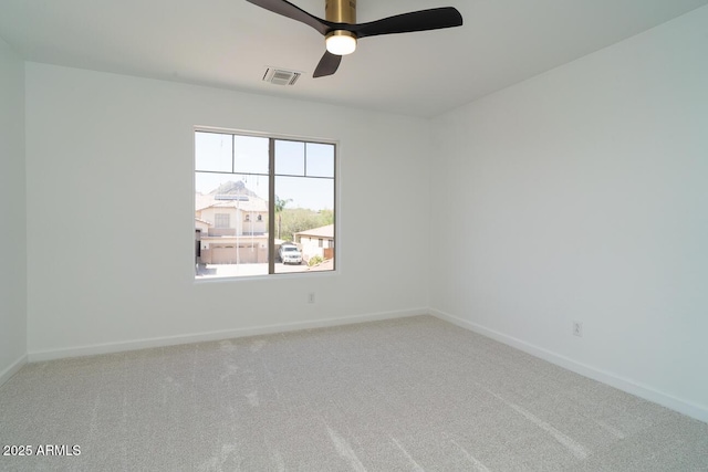 6014 W Oberlin Way, Phoenix, AZ 85083 - carpeted empty room with ceiling fan and baseboards