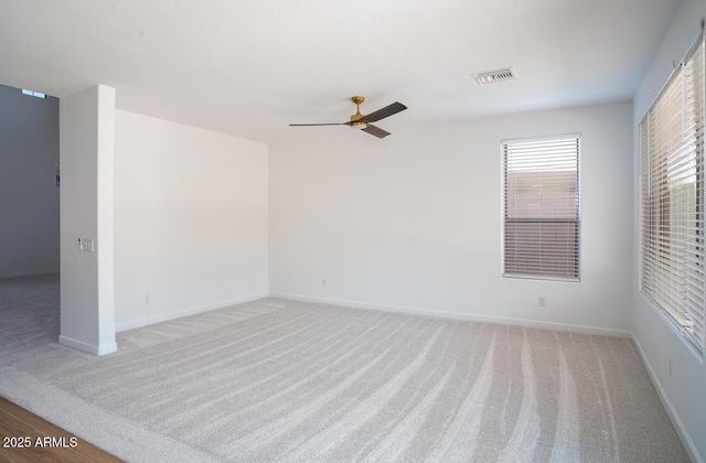 6014 W Oberlin Way, Phoenix, AZ 85083 - unfurnished room with a ceiling fan and light carpet
