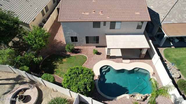 6014 W Oberlin Way, Phoenix, AZ 85083 - view of subject property with a pool