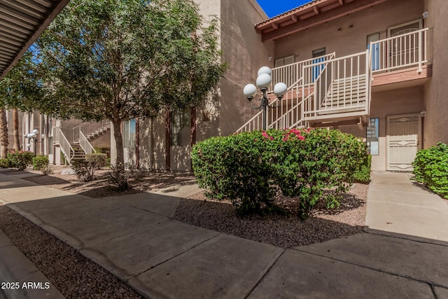 205 N 74th St Unit 110, Mesa, AZ 85207 - view of home's community with stairway